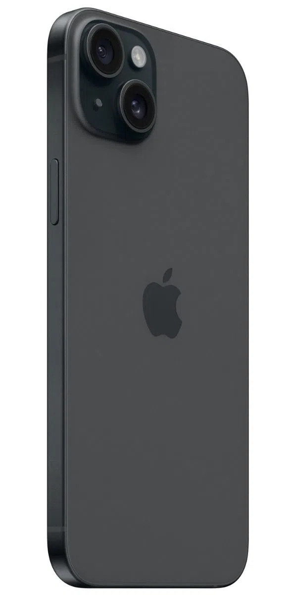 Mobilni telefon APPLE iPhone 15 Plus 128GB, 6.7", Črn (MU0Y3)