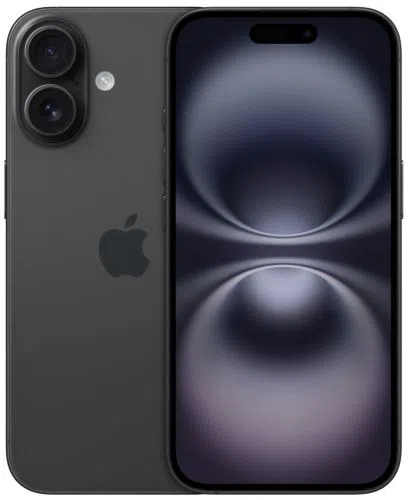 Mobilni telefon APPLE iPhone 16 128GB, 6.1", Črna (MYE73)