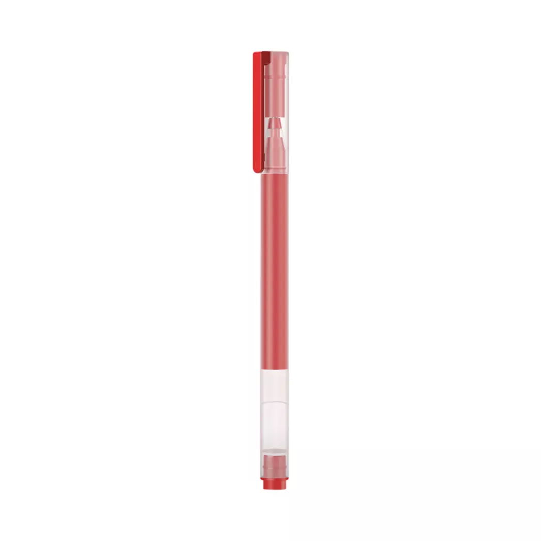 Kemijska svinčnik XIAOMI Visokokapacitetna Gel Pen, 10kom, rdeče
