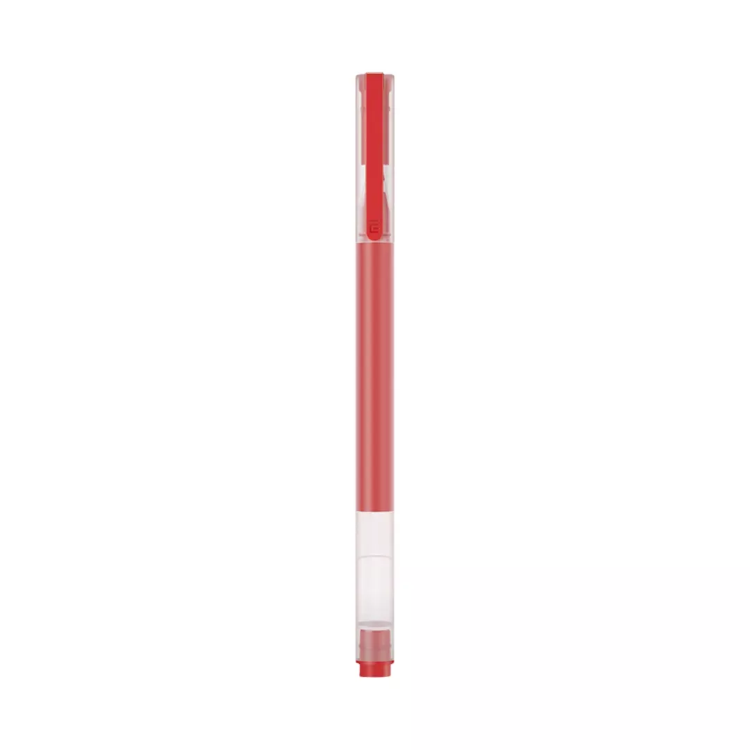Kemijska svinčnik XIAOMI Visokokapacitetna Gel Pen, 10kom, rdeče