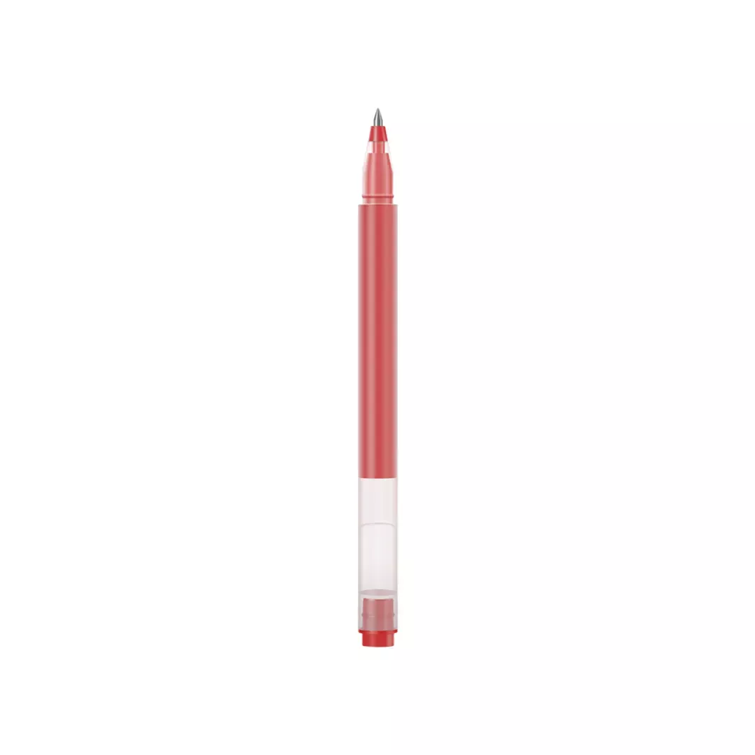 Kemijska svinčnik XIAOMI Visokokapacitetna Gel Pen, 10kom, rdeče