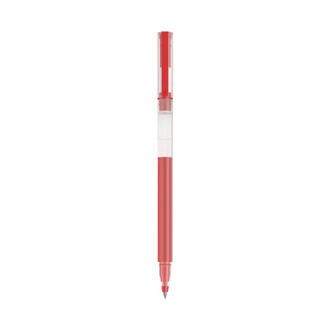 Kemijska svinčnik XIAOMI Visokokapacitetna Gel Pen, 10kom, rdeče