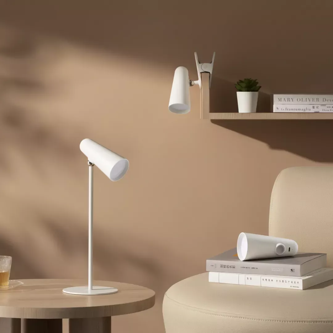 Namizna svetilka XIAOMI Fleksibilna Polnilna Svetilka, bela