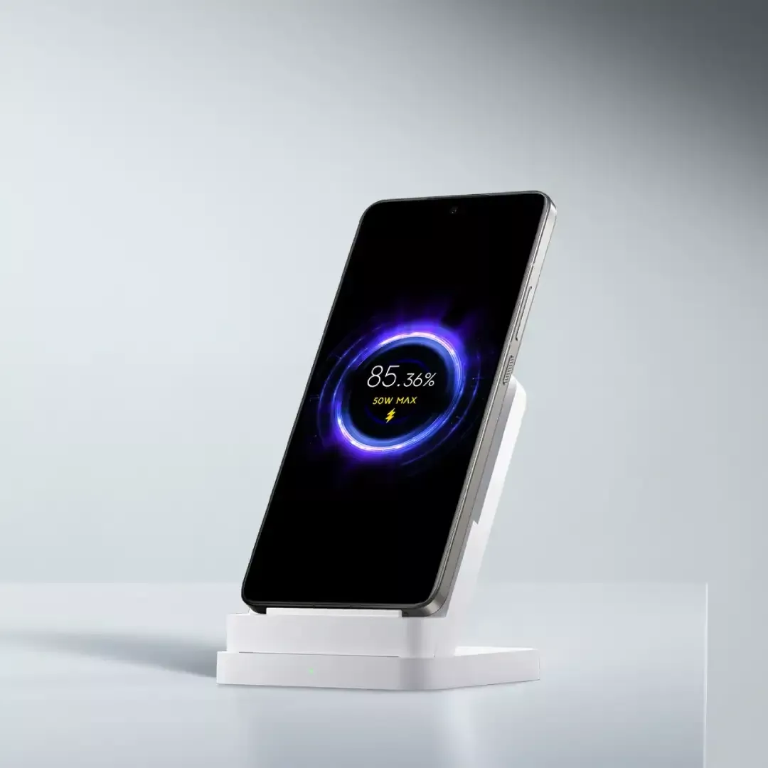Brezžični polnilec XIAOMI 50W Charging Stand Pro, beli