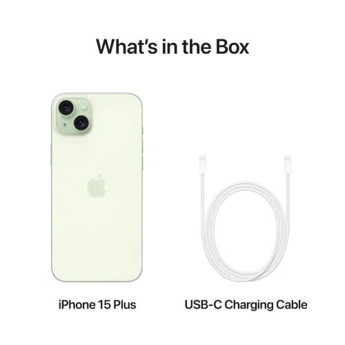 Mobilni telefon APPLE iPhone 15 Plus 128GB, 6.7", Zelena (MU173)
