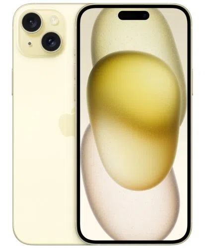 Mobilni telefon APPLE iPhone 15 Plus 256GB, 6.7", Rumena (MU1D3)