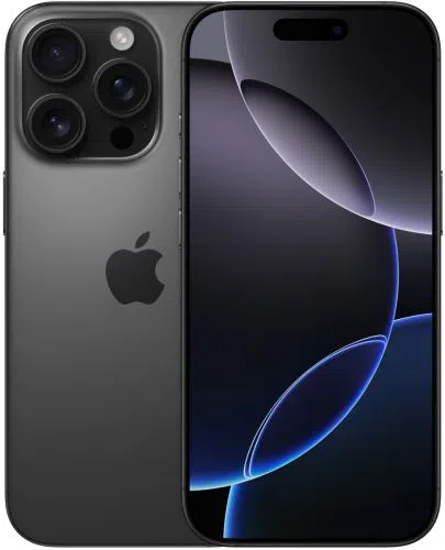 Mobilni telefon APPLE iPhone 16 Pro 128GB, 6.3", Črni titan (MYND3)