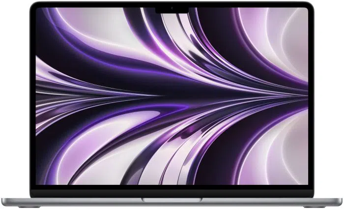 Prenosni računalnik APPLE MacBook Air (2024) 13.6", M2 8C/8G 16GB/256GB, Vesoljna siva, IT KB (MC7U4)