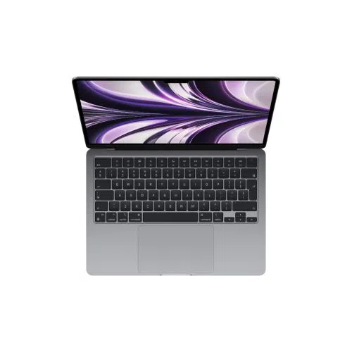 Prenosni računalnik APPLE MacBook Air (2024) 13.6", M2 8C/8G 16GB/256GB, Vesoljna siva, IT KB (MC7U4)