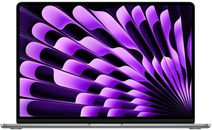 Prenosnik APPLE MacBook Air (2024) 15.3", M3 8C/10G 16GB/256GB, Space Grey, IT KB (MC9D4)