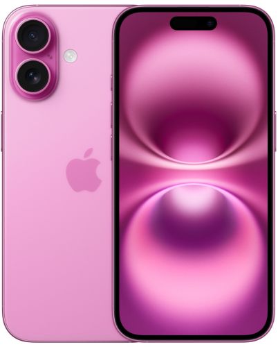 Mobilni telefon APPLE iPhone 16 256GB, 6.1", Roza (MYEG3)