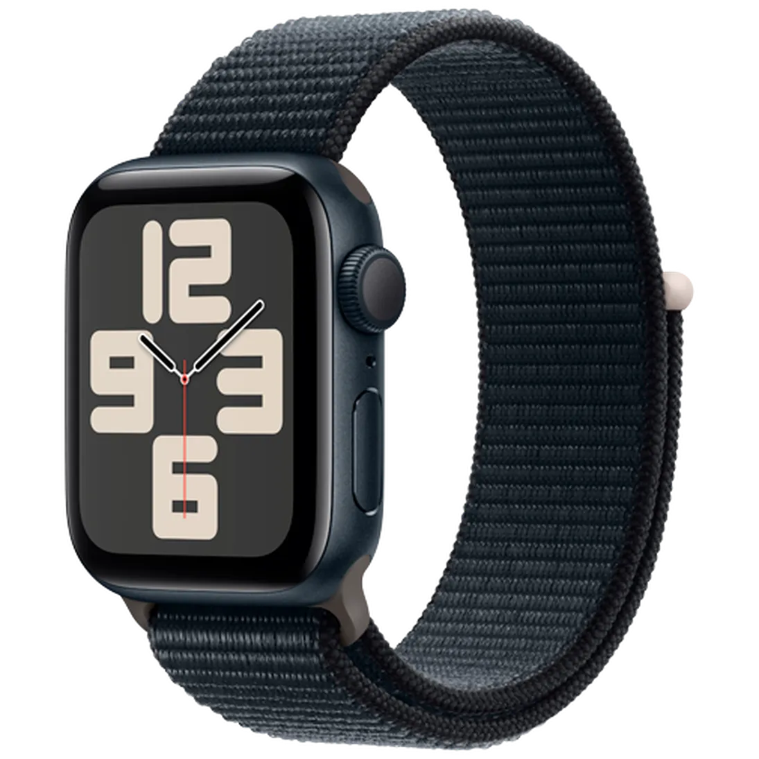 Pametni ura APPLE Watch SE 2023 40mm Črna, Črn Najlon Trak (MRE03QF/A)