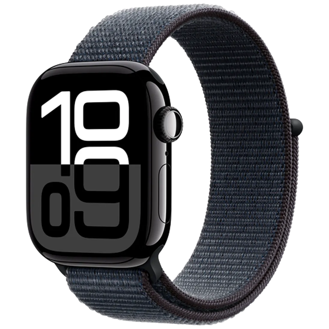 Pametni ura APPLE Watch S10 42mm Črna, Črn Najlon Trak (MWWG3QF/A)