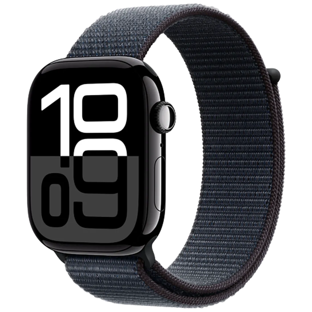 Pametni ura APPLE Watch S10 46mm Črn, črn najlonski trak (MWWR3QF/A)
