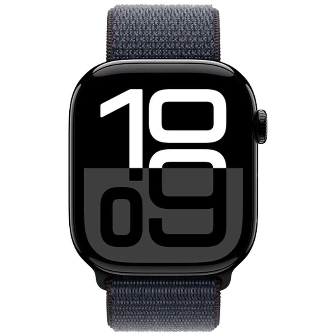 Pametni ura APPLE Watch S10 46mm Črn, črn najlonski trak (MWWR3QF/A)