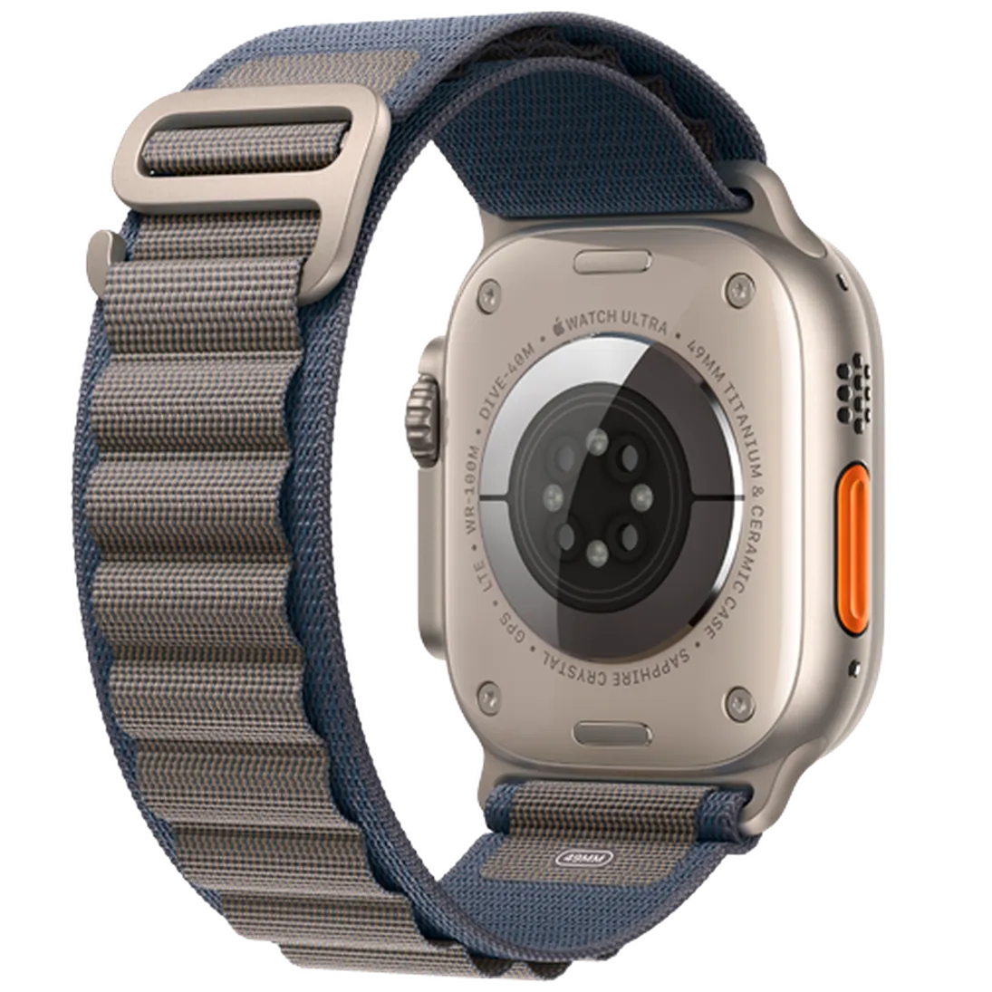 Pametni watch APPLE Watch Ultra 2, Blue Nylon Strap S (MREK3NF/A)