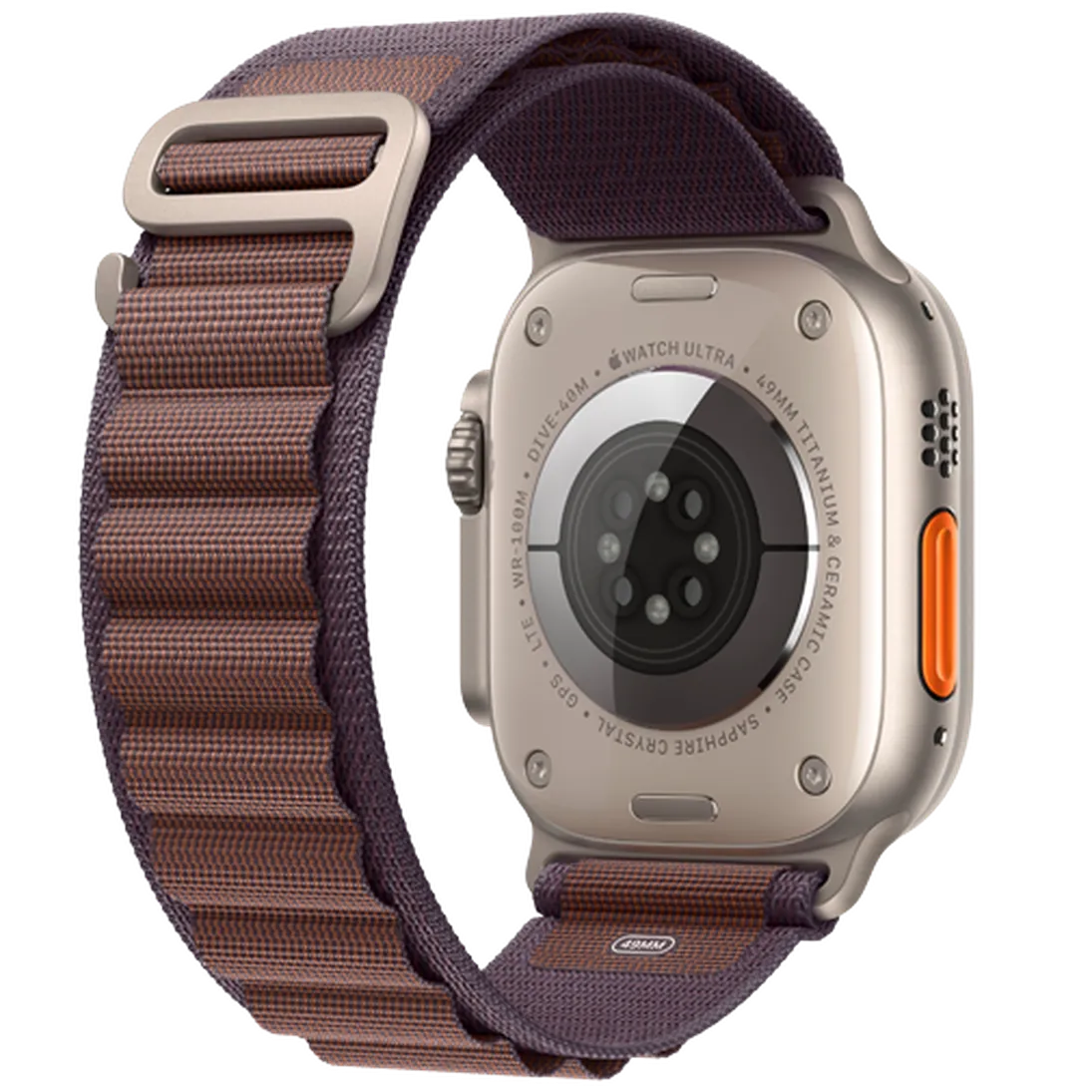 Pametni ura APPLE Watch Ultra 2, Purple Nylon Strap M (MRET3NF/A)