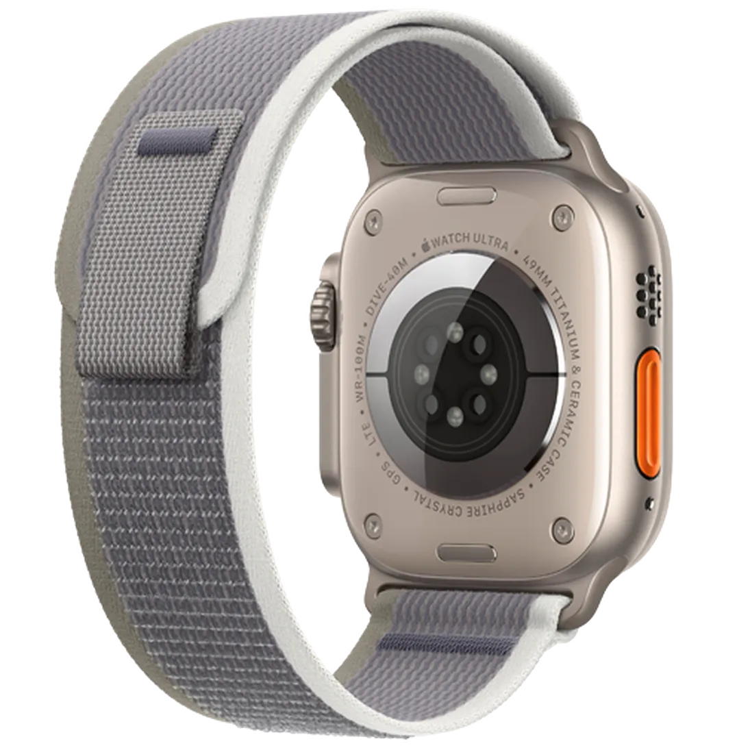 Pametni uyu APPLE Watch Ultra 2, Sivi Tkaninski Trak M/L (MRF43NF/A)