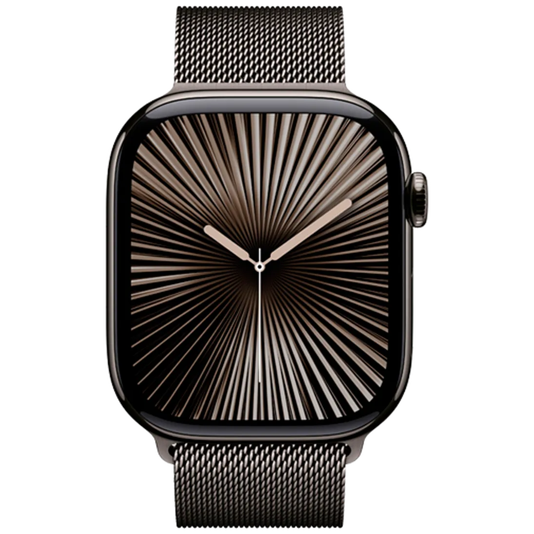 Pametna ura APPLE Watch S10 4G 46mm Slate Titanium, Siva Milanese naramnica M/L (MWYW3QF/A)