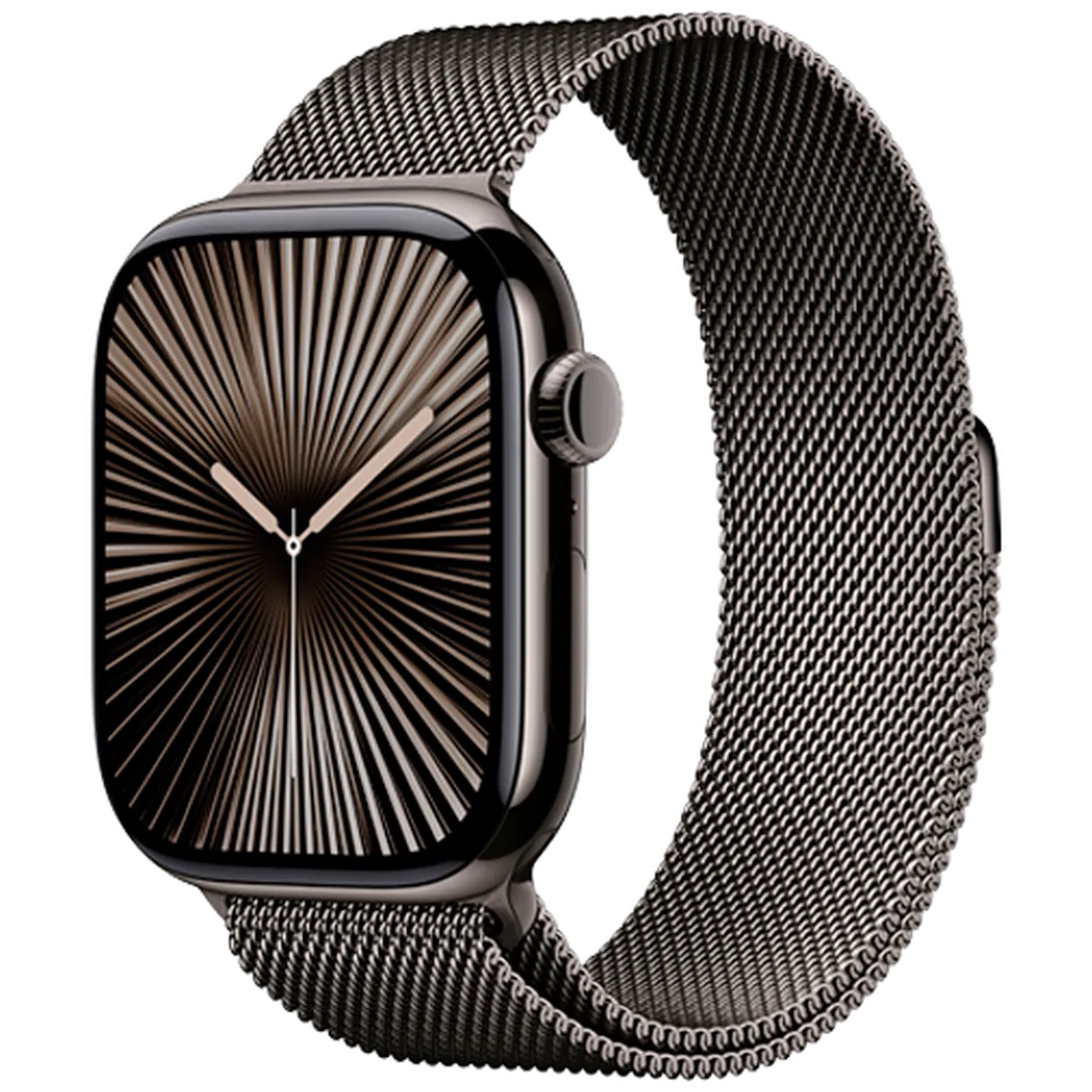 Pametni ura APPLE Watch S10 4G 46mm Slate Titanium, Sivi Milanese Trak S/M (MC7R4QF/A)