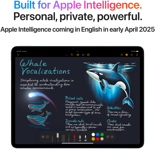 Tablet APPLE iPad Air (2025) 7Gen 11", 512GB , M3, Blue (MCA94)