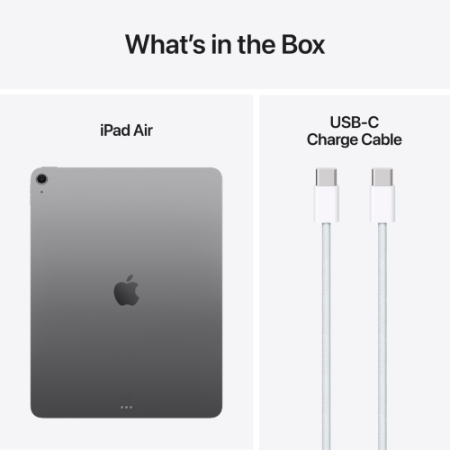 Tablet APPLE iPad Air (2025) 7Gen 13", 1TB , M3, Space Grey (MCQ04)