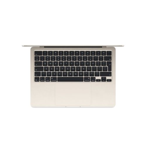 Prenosnik APPLE MacBook Air (2025) 13.6", M4, 10C/8G, 16/256GB, Starlight, IT KB (MW0Y3)
