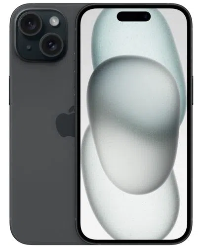 Mobitel APPLE iPhone 15 128GB, 6.1", Črna (MTP03)