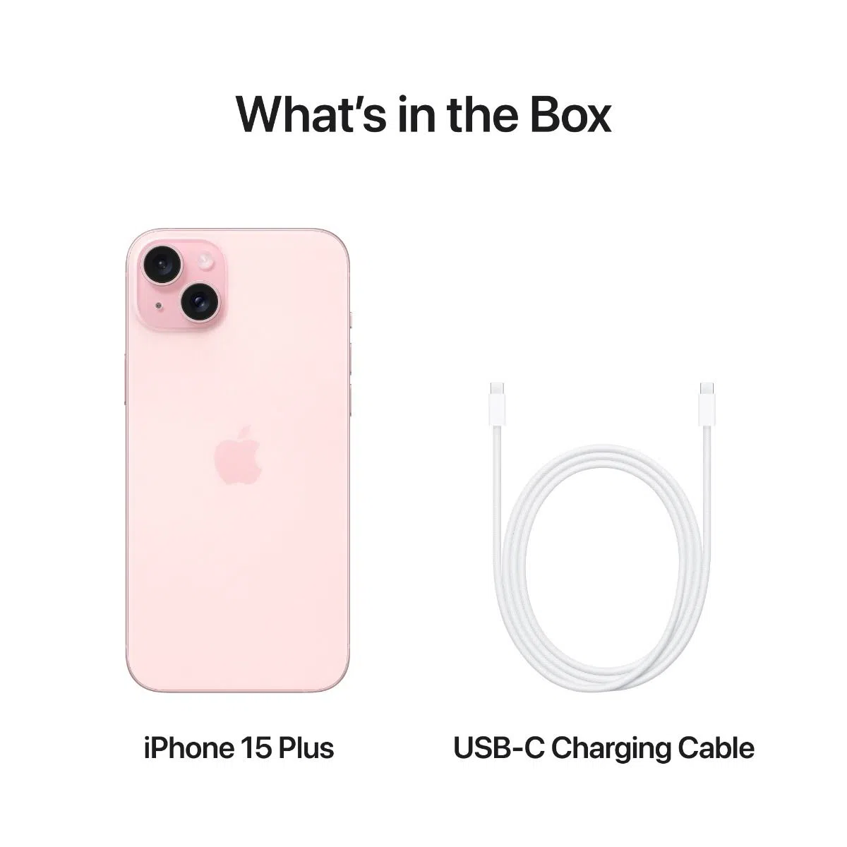 Mobitel APPLE iPhone 15 Plus 128GB, 6.7", Roza (MU103)