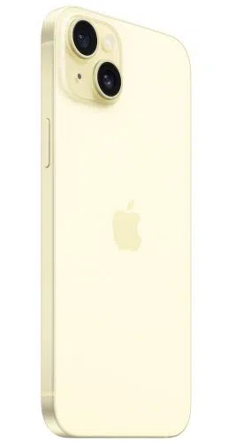 Mobilni telefon APPLE iPhone 15 Plus 128GB, 6.7", Rumena (MU123)