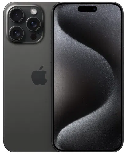 Mobitel APPLE iPhone 15 PRO MAX 256GB, 6.7", Črna titan
