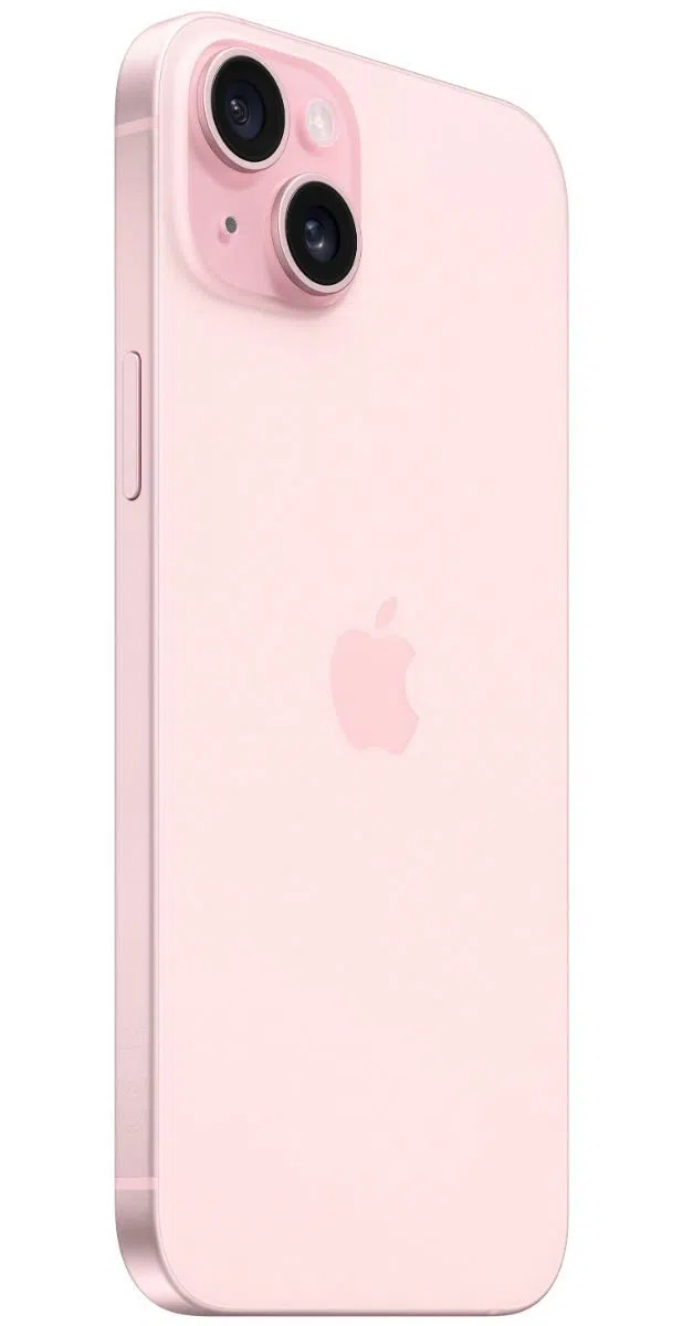 Mobilni telefon APPLE iPhone 15 Plus 128GB, 6.7", Roza (MU103)