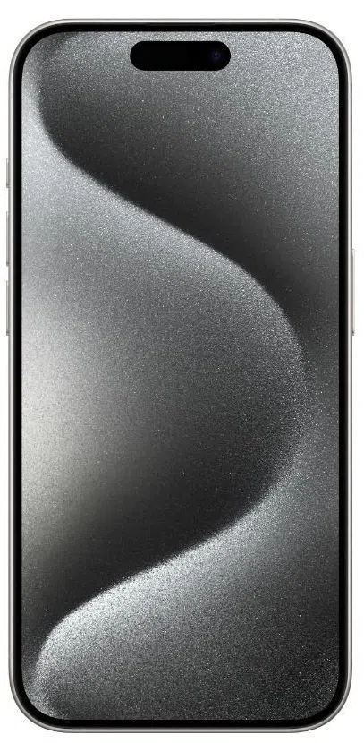 Mobitel APPLE iPhone 15 Pro, 128GB, 6.1", Beli Titanij (MTUW3)