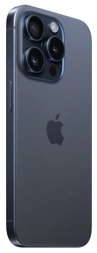 Mobilni telefon APPLE iPhone 15 Pro, 256GB, 6.1", Modra titanij (MTV63)