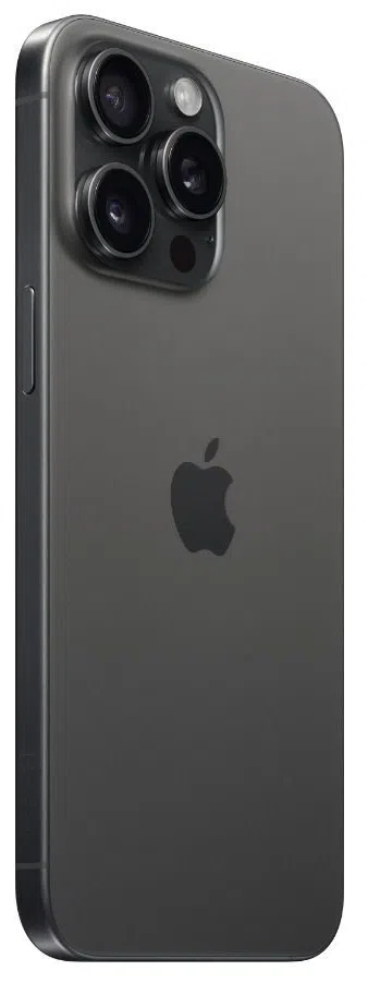 Mobilni telefon APPLE iPhone 15 Pro Max, 512GB, 6.7", Črni Titan (MU7C3)