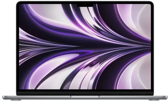 Laptop APPLE MacBook Air (2022) 13.6", M2 8C/8G 8GB/256GB, Space Grey, IT KB (MLXW3)