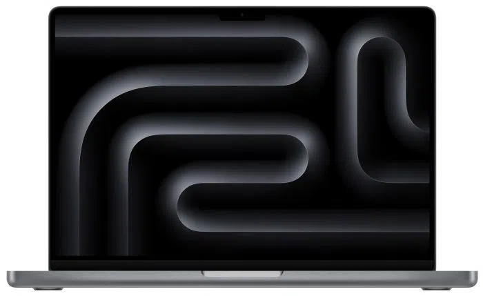 Laptop APPLE MacBook Pro (2024) 14", M3 8C/10G 16GB/1TB, Space Grey, IT KB (MXE03)
