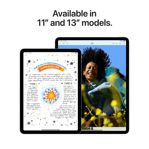 Tablet APPLE iPad Air (2024) 13", 128GB, M2, StarLight (MV293)