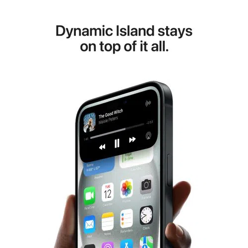 Mobitel APPLE iPhone 15 128GB, 6.1", Črna (crna)