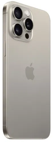 Mobilni telefon APPLE iPhone 15 PRO 128GB, 6.1", Naravni Titan (siv)