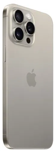 Mobilni telefon APPLE iPhone 15 PRO MAX 256GB, 6.7", Naravni Titanij (siv)