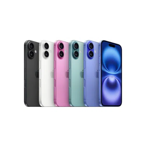 Mobilni APPLE iPhone 16 128GB, 6.1", Črna (MYE73)