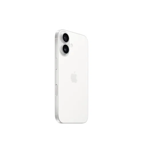 Mobilni telefon APPLE iPhone 16 128GB, 6.1", bela (MYE93)