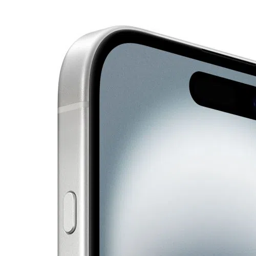 Mobilni telefon APPLE iPhone 16 128GB, 6.1", bela (MYE93)