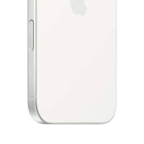 Mobilni telefon APPLE iPhone 16 128GB, 6.1", bela (MYE93)