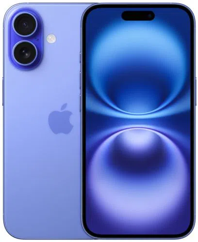 Mobitel APPLE iPhone 16 256GB, 6.1", Ultramarine (MYEH3)