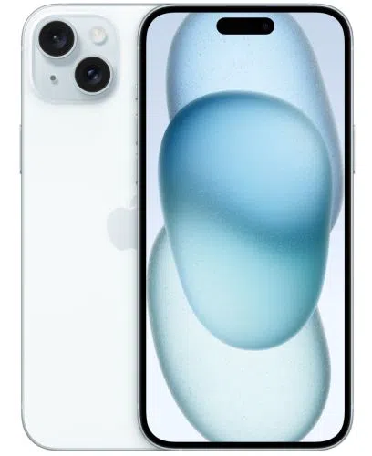 Mobilni telefon APPLE iPhone 15 Plus 256GB, 6.7", Modra (MU1F3)