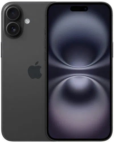 Mobilni telefon APPLE iPhone 16 Plus 128GB, 6.7", Črn (MXVU3)