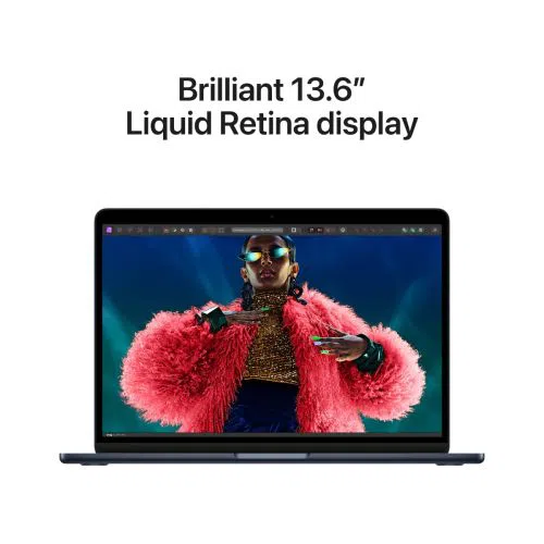 Prenosni računalnik APPLE MacBook Air (2024) 13.6", M3 8C/10G 16GB/512GB, Midnight, IT KB (MXCV3)