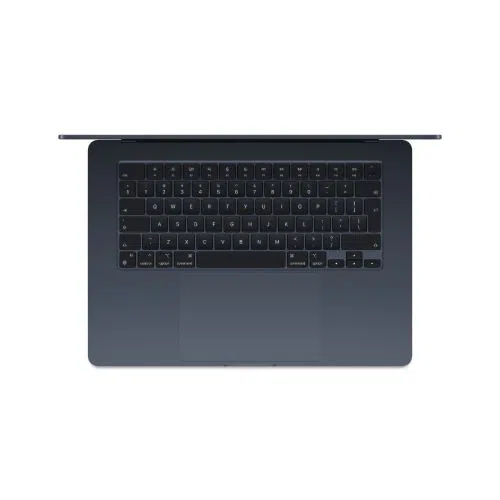 Laptop APPLE MacBook Air (2024) 15.3", M3 8C/10G 16GB/512GB, Midnight, IT KB (MXD43)